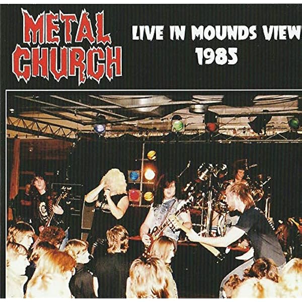 METAL CHURCH - Live in Japan - Amazon.com Music
